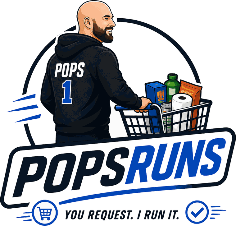PopsRuns — you request, I run it.